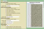 One Click Reporting Screen